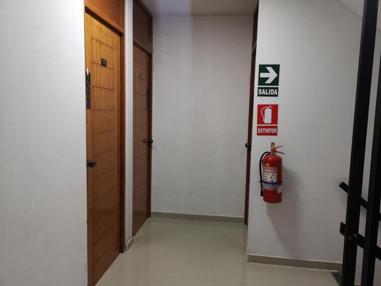Hospedaje Villa Del Sol Ica Exteriér fotografie