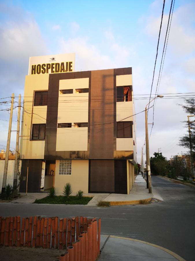 Hospedaje Villa Del Sol Ica Exteriér fotografie